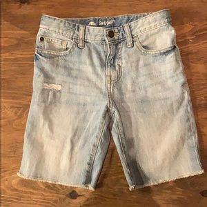 Preowned Boys Jean shorts Sz 10